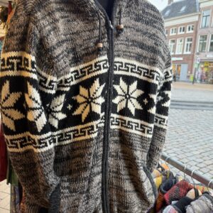 wollen Veste